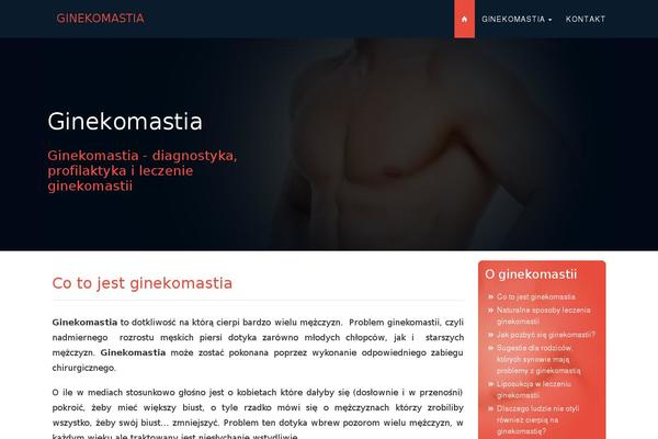Thema theme site design template sample