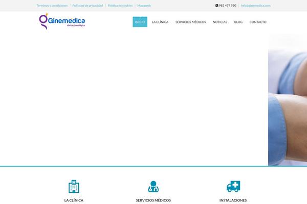 SoulMedic theme site design template sample