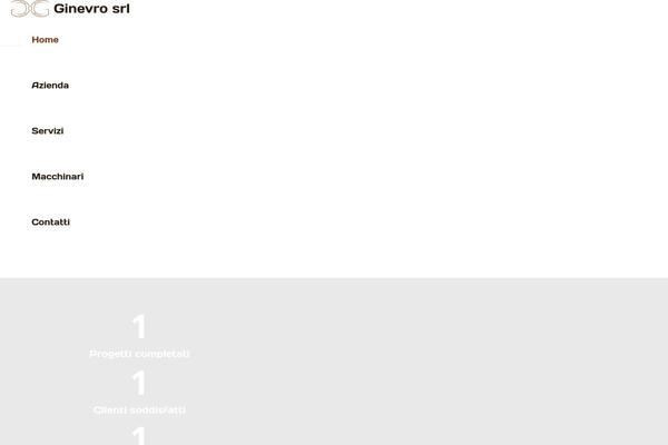 Impreza theme site design template sample