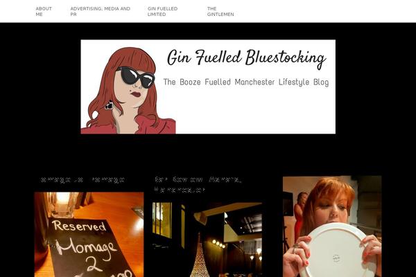 MinimalistBlogger theme site design template sample