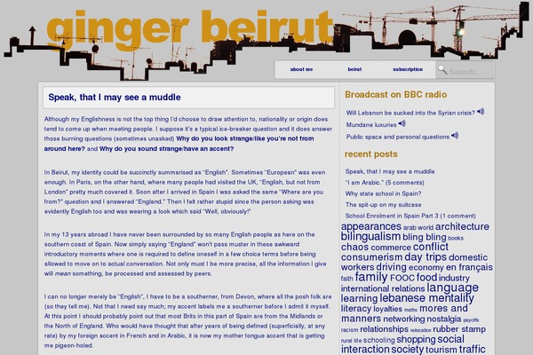 Constructor theme site design template sample