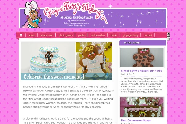 gingerbettys.com site used Bee Crafty