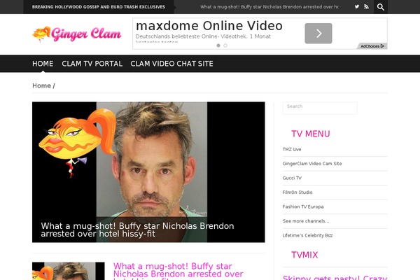 News Mix theme site design template sample