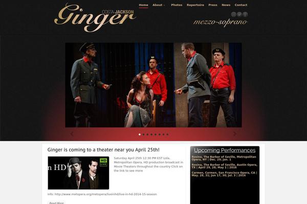 gingercostajackson.com site used Olya