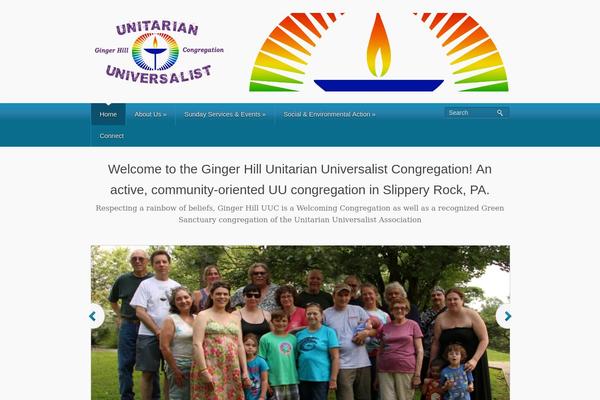 gingerhilluuc.org site used BizWay