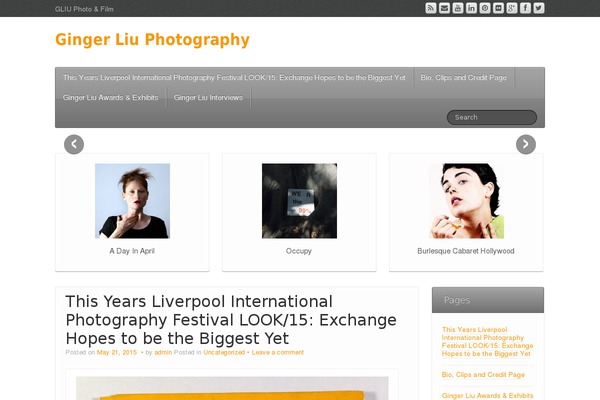 iFeature theme site design template sample