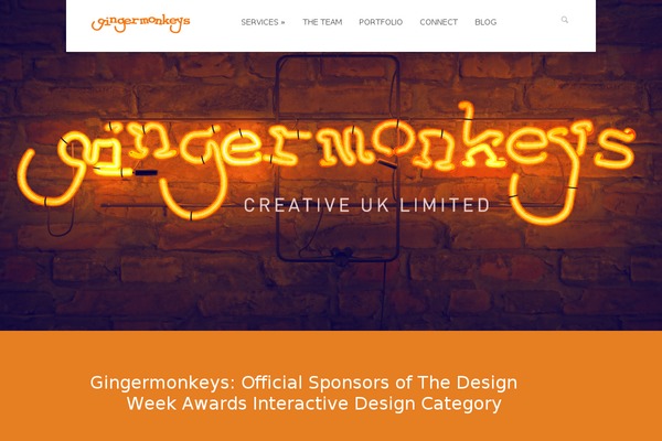 Bloq theme site design template sample