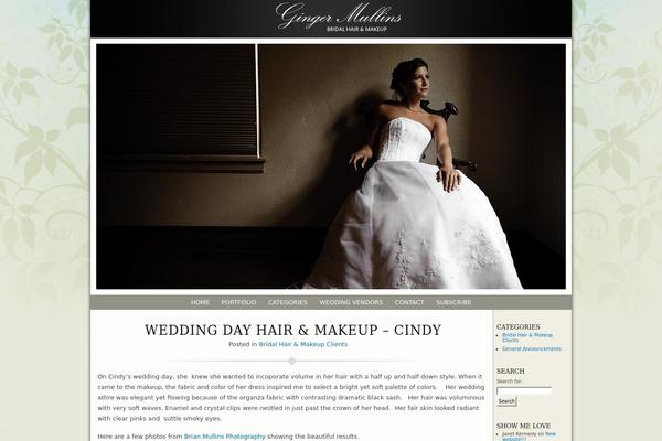 ProPhoto 3 theme site design template sample