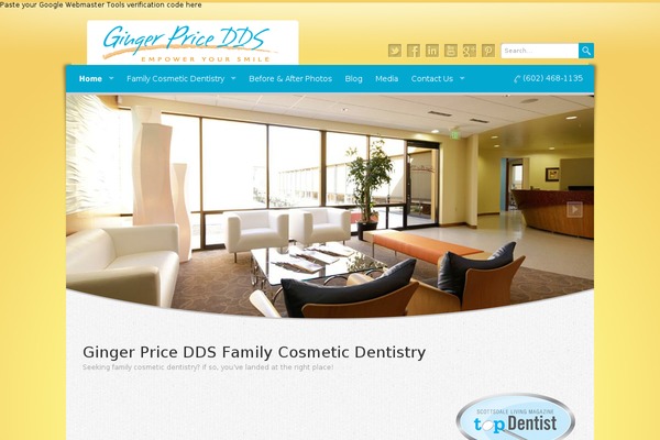 Wellness theme site design template sample