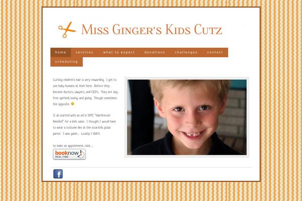 Thesis 1.8.4 theme site design template sample