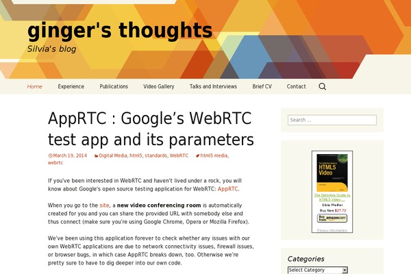 Site using Page-list plugin