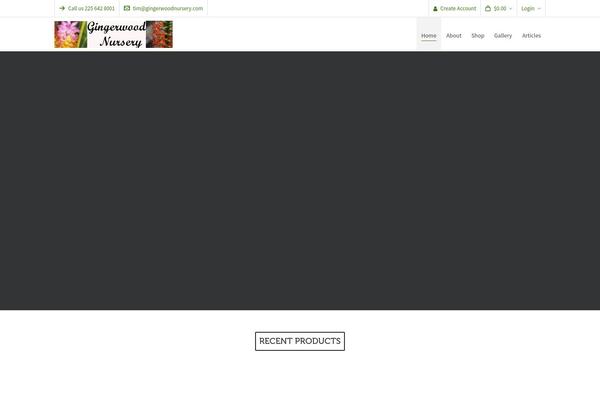 Site using Woo-gutenberg-products-block plugin
