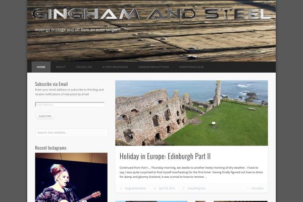 Pinboard theme site design template sample