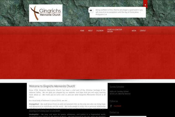 Site using Calpress-pro plugin