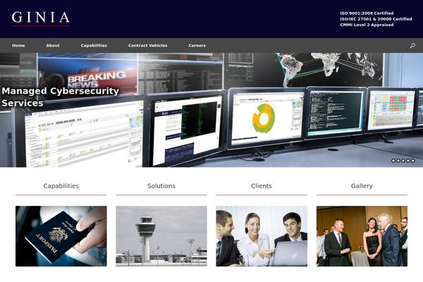 giniagroup.com site used Vantage