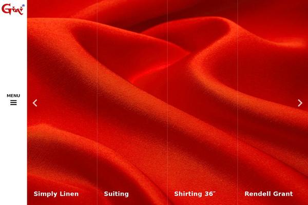 Verve theme site design template sample