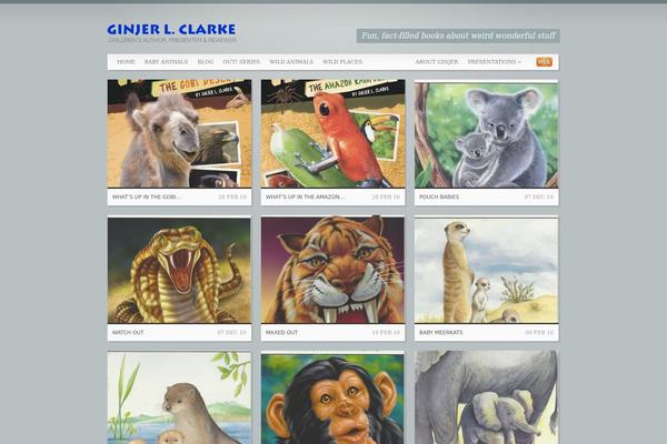 Object theme site design template sample