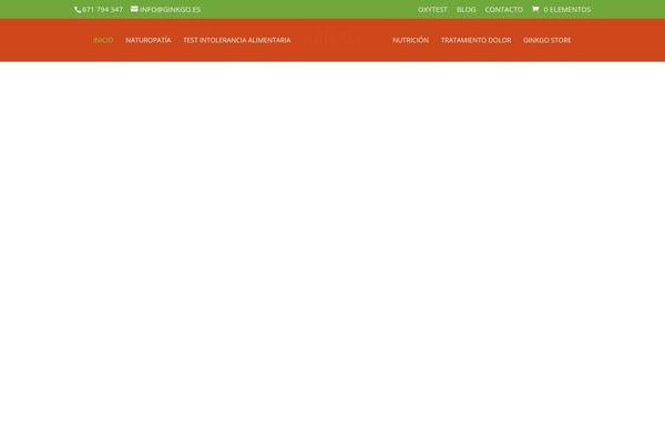Divi_child theme site design template sample