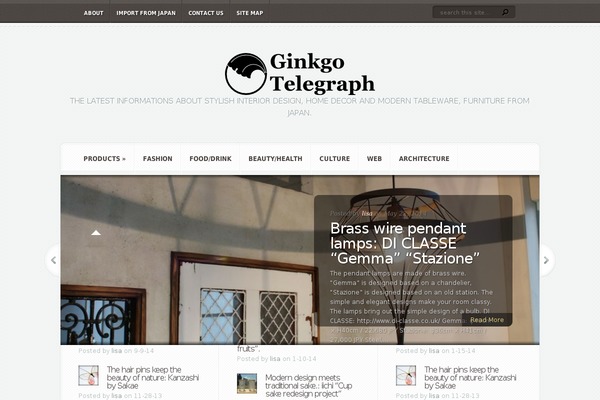Aggregate theme site design template sample