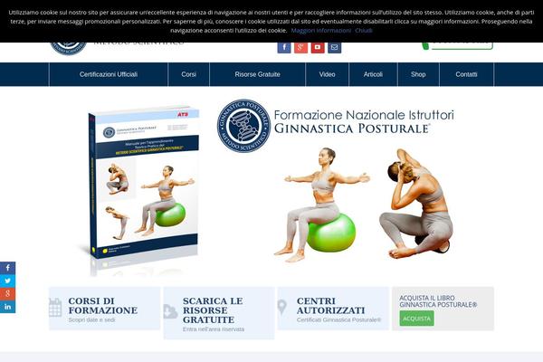 Candidate theme site design template sample