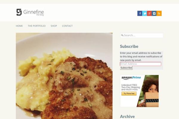 Hardpressed theme site design template sample