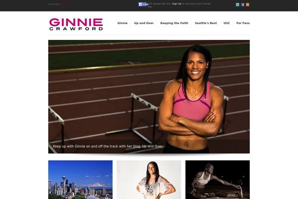 Reaction theme site design template sample