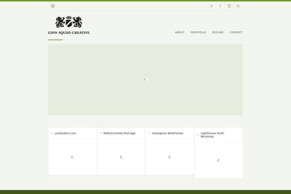 Angular theme site design template sample