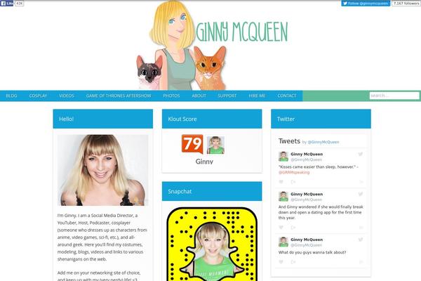 Marla theme site design template sample