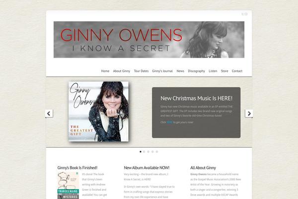 Chameleon theme site design template sample