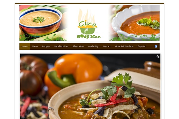 ginothesoupman.com site used Bluediamond-v1-07