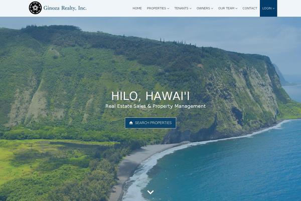 Appfolio Framework theme site design template sample