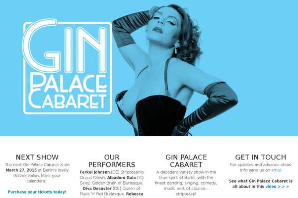 Tonic theme site design template sample