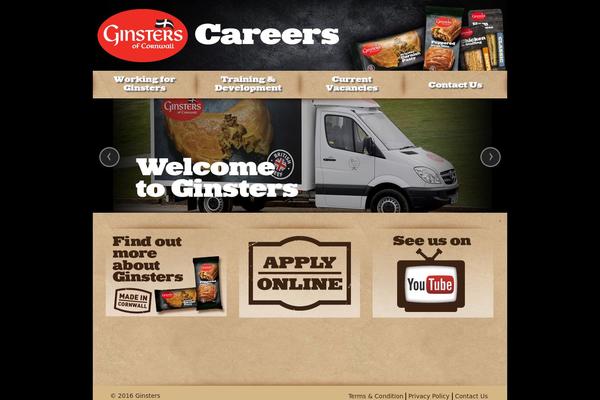 Gc theme site design template sample