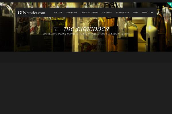 Howes theme site design template sample