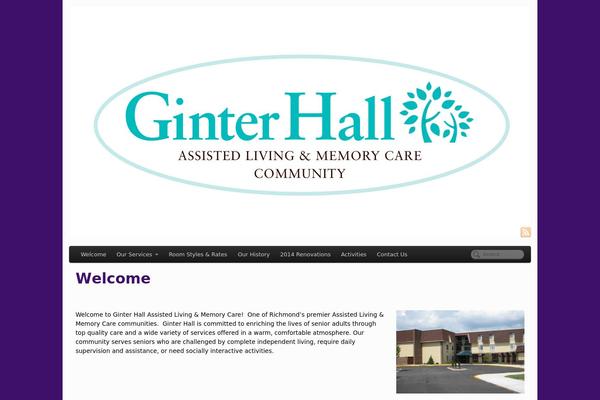 PageLines theme site design template sample