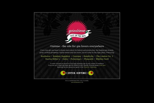 gintime.com site used Gintime-2