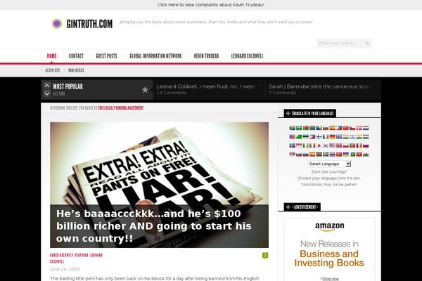 Site using Responsive Video Light plugin