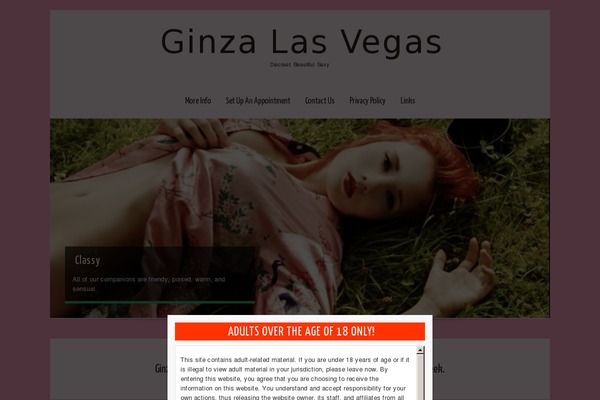 Theron Lite theme site design template sample