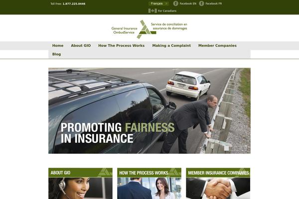 Clearly Modern theme site design template sample