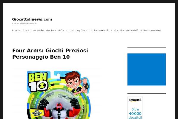 NewsMag theme site design template sample