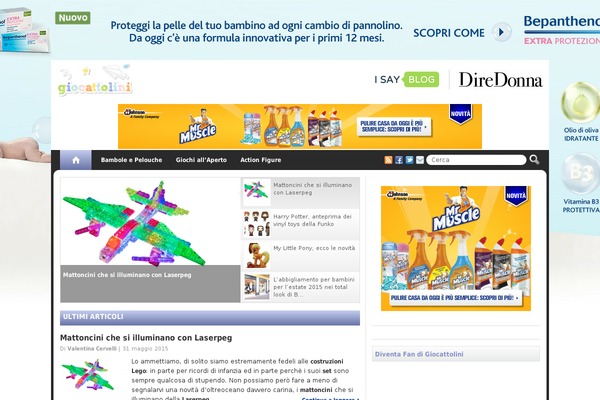 Isaytheme2012 theme site design template sample
