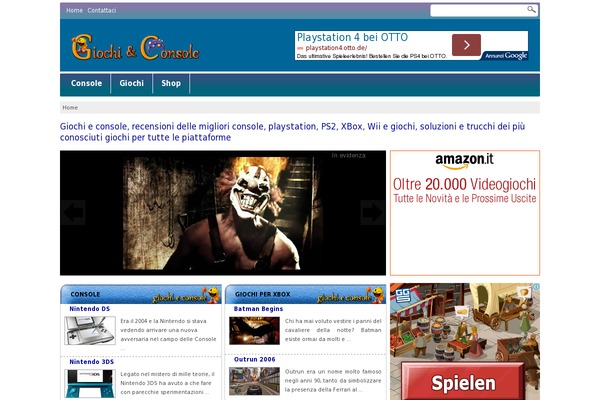 giochieconsole.com site used Gameplanet