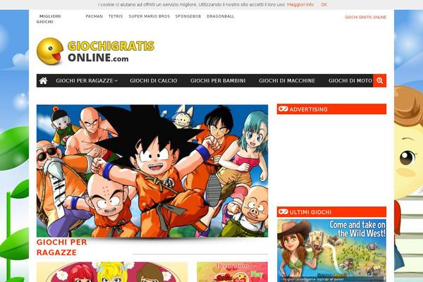 Site using Megaposts plugin