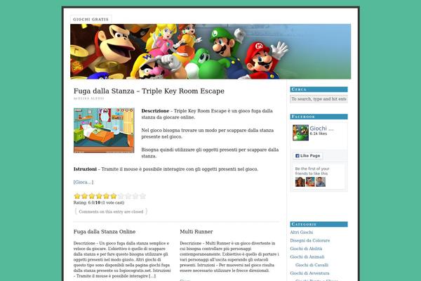 Thesis_182 theme site design template sample