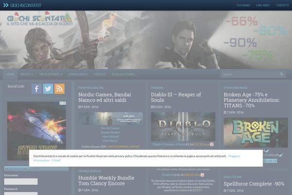 Site using jQuery Categories List Widget plugin