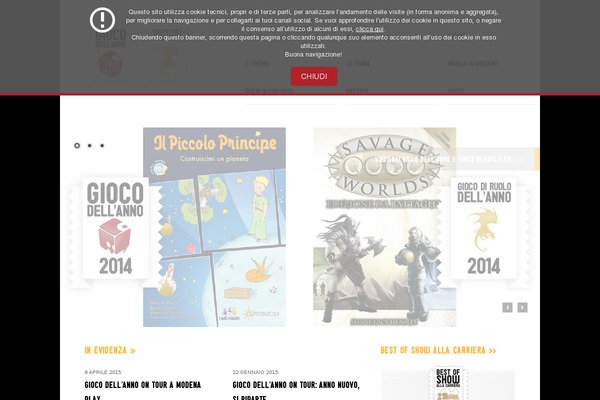Ducos theme site design template sample