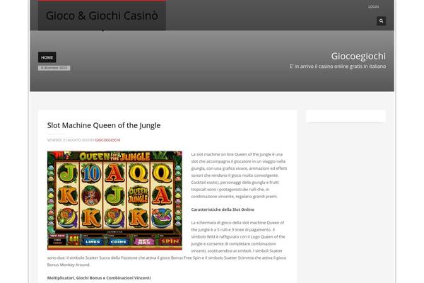 Kallyas theme site design template sample