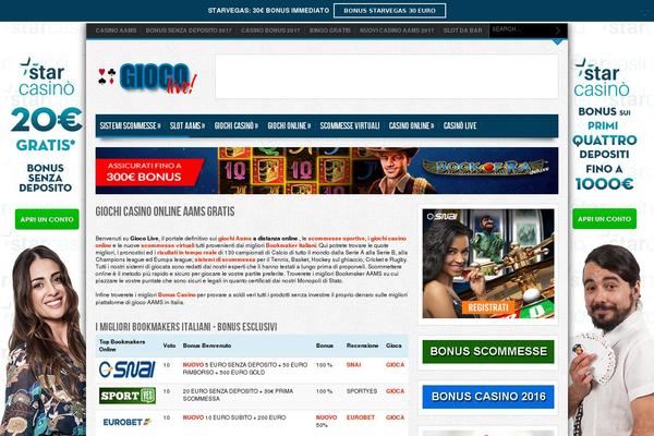 Site using WP Tactical Popup plugin