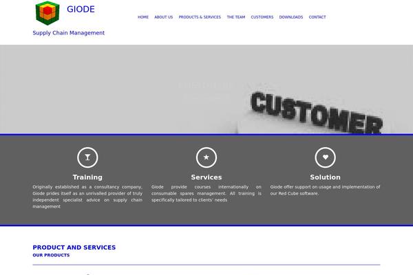 Revera theme site design template sample