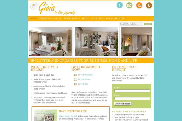 Pixel Happy theme site design template sample